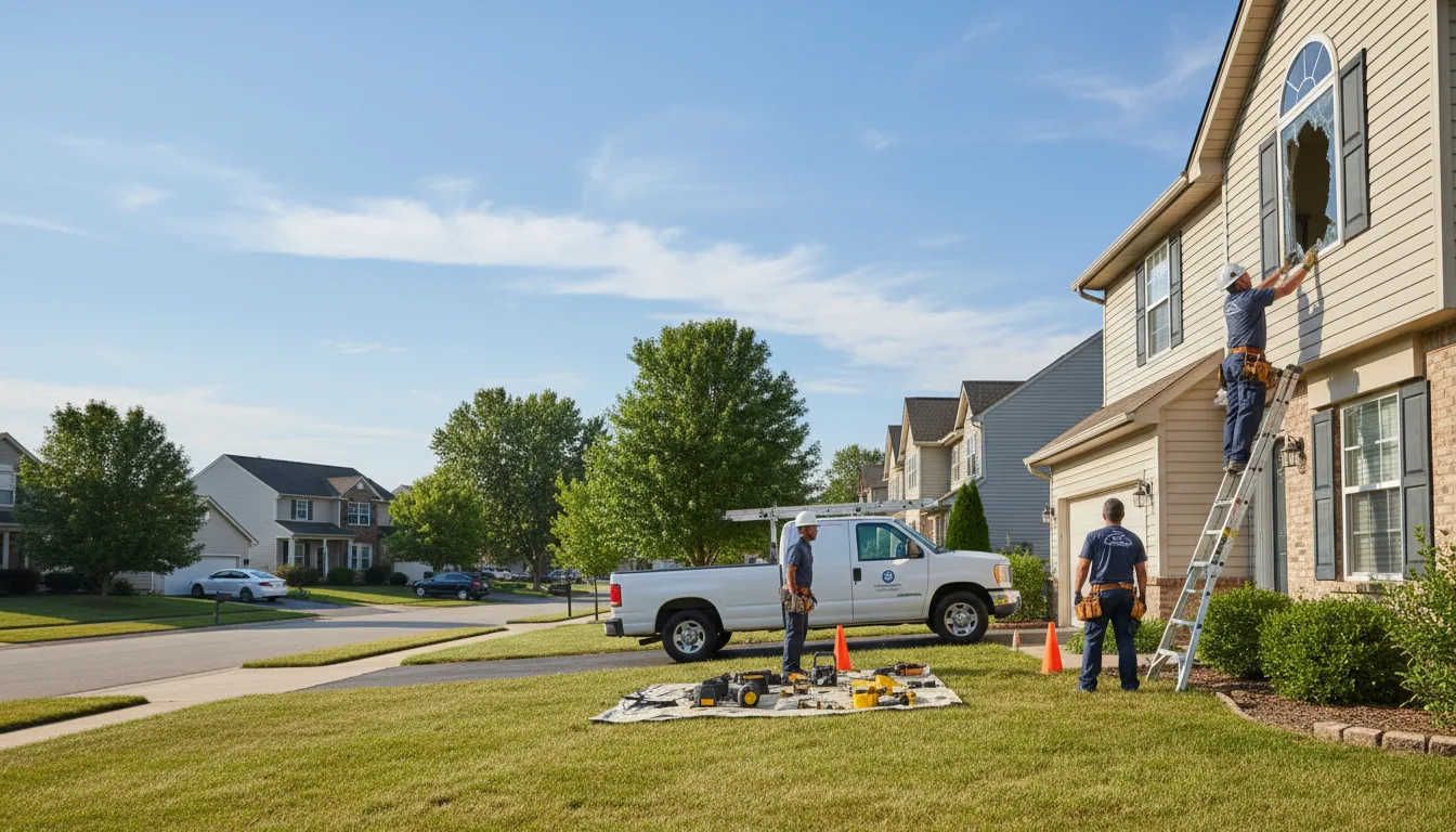 Expert window installer providing residential service in Alvarado, TX